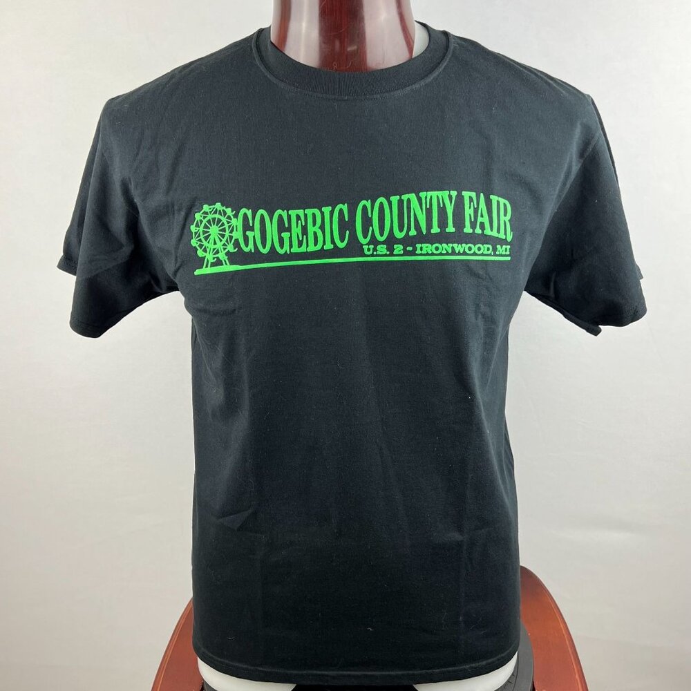 Gogebic County Fair Lowell Street Band Large T-Shirt